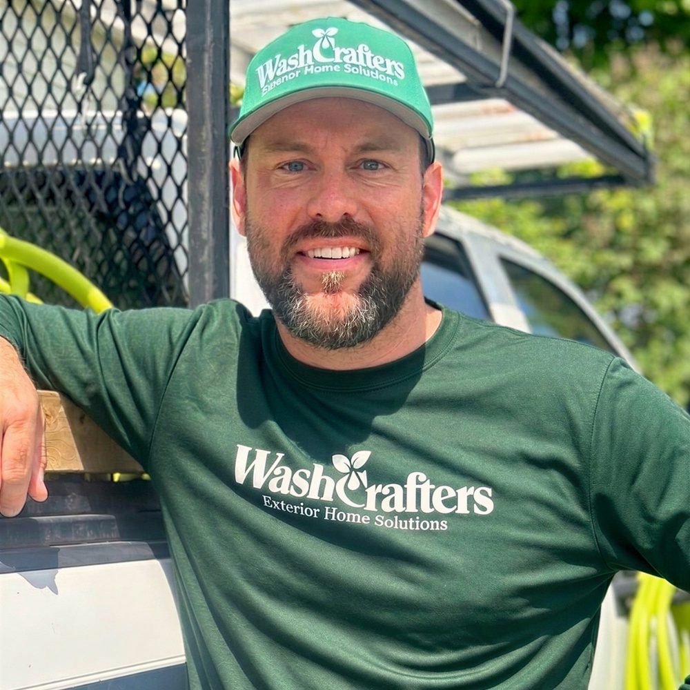 Kendall, owner of WashCrafters Exterior Home Solutions